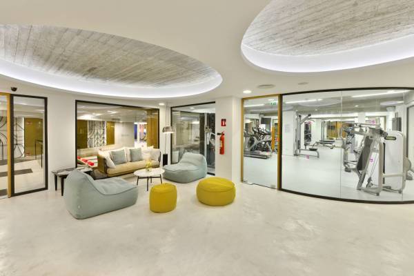 spa lobby